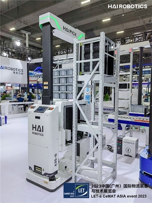 海柔創(chuàng)新3C行業(yè)產(chǎn)倉一體化解決方案升級發(fā)布，助力實(shí)現(xiàn)“無人化”智慧工廠技術(shù)進(jìn)出口