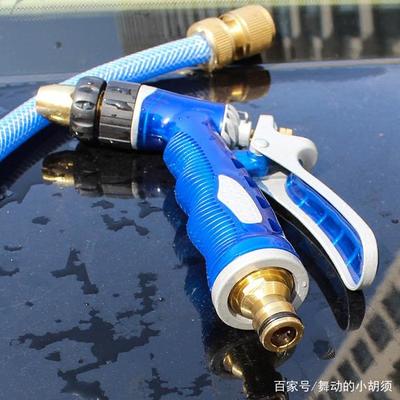 洗車(chē)神器 水槍加一物，光亮防塵持久如新